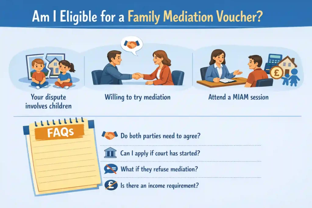 Am I Eligible for a Family Mediation Voucher Basildon?