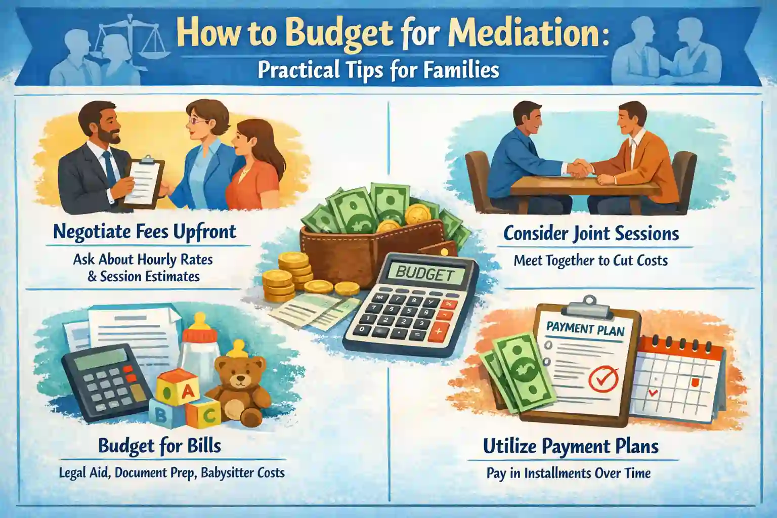 How to Budget for Mediation: Practical Tips for Families Basildon