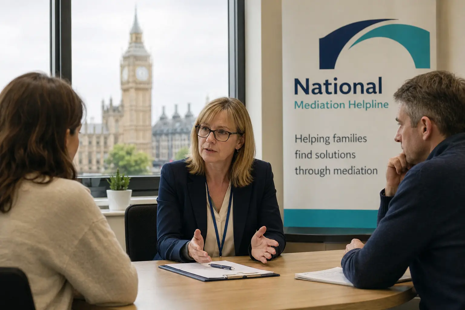 How National Mediation Helpline in Basildon, UK Can Help You?