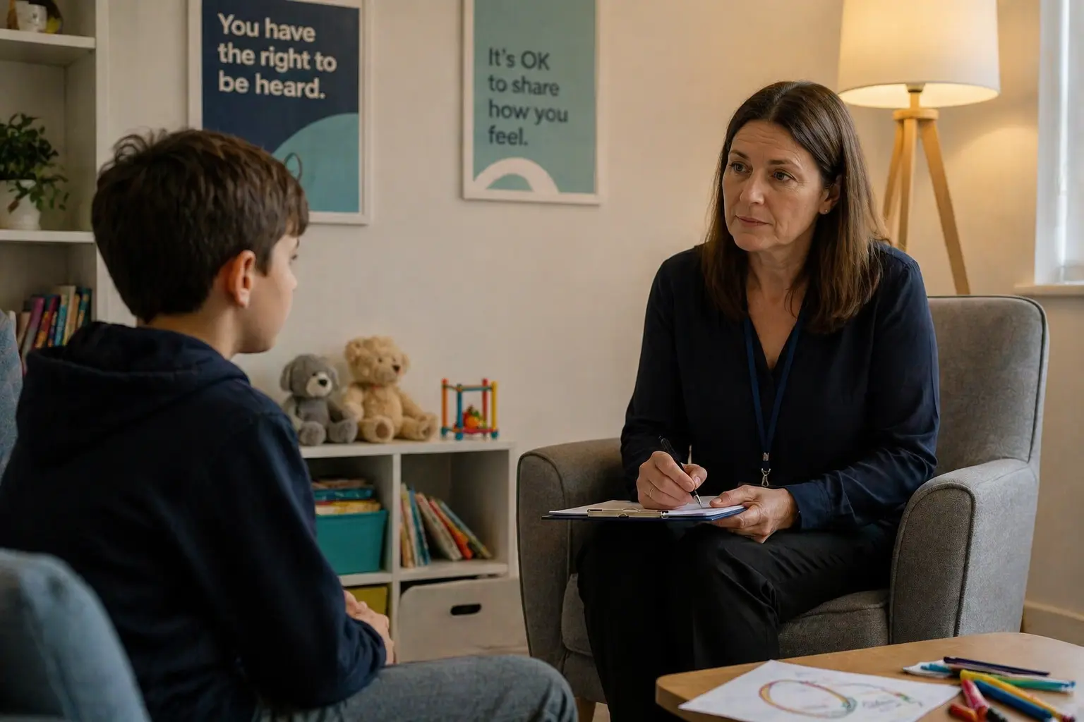what your child experiences during child inclusive mediation Basildon