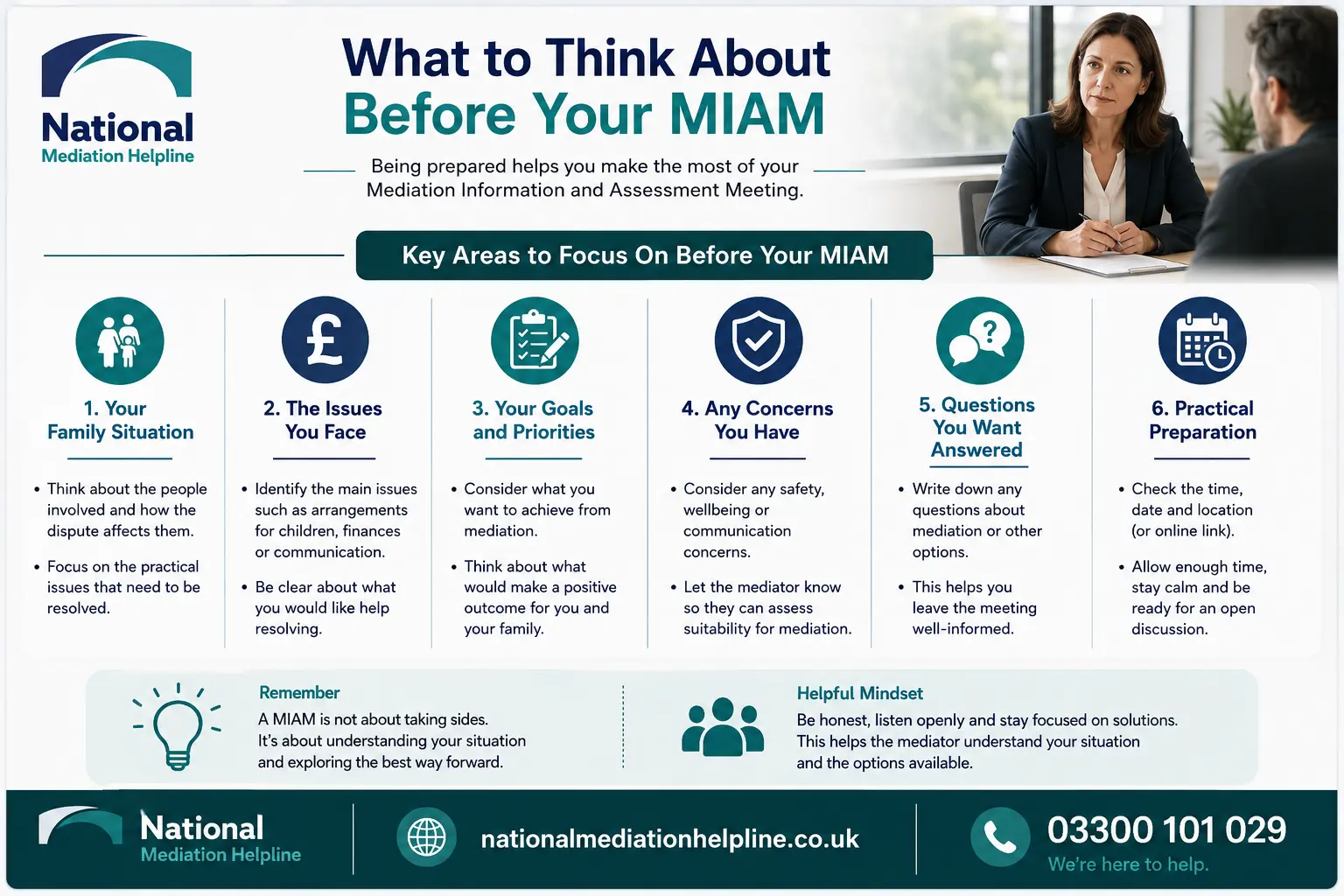 How to prepare for a miam in Basildon What to think before miam