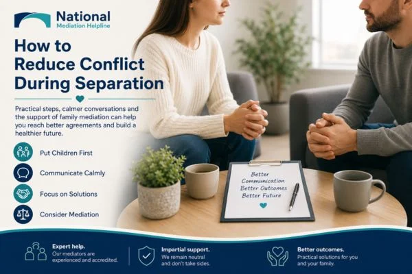 Reduce Conflict During Separation Basildon